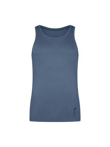 Débardeur SLG Base Soft - Sloggi - Bleu jean