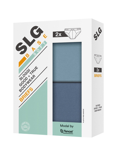 Lot de 2 slips SLG Base Soft