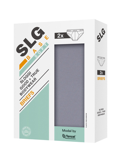 Lot de 2 slips SLG Base Soft