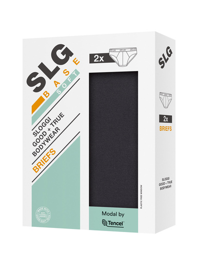 Lot de 2 slips SLG Base Soft