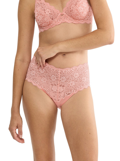 Slip Femme Lot De 6 Culottes Femme Classiques Avec Motif Perforé Slip Femme Lot De 6 Culottes Femme Classiques Avec Motif Perforé