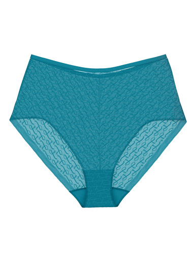 Culotte maxi Triumph Signature Sheer