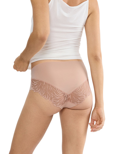 Culotte maxi Pretty Micro - Triumph - Rose sable