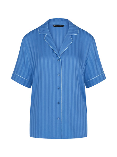 Chemise boyfried Amourette Jacquard