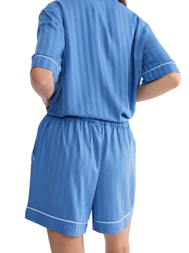 Short de pyjama Amourette Jacquard