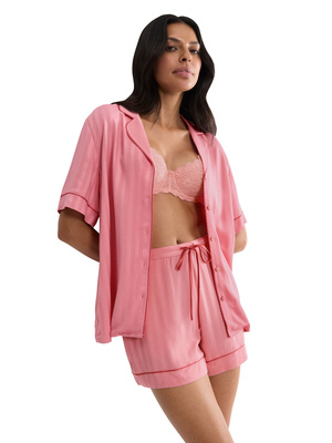 Short de pyjama Amourette Jacquard