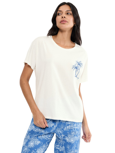 Haut de pyjama Mix & Match