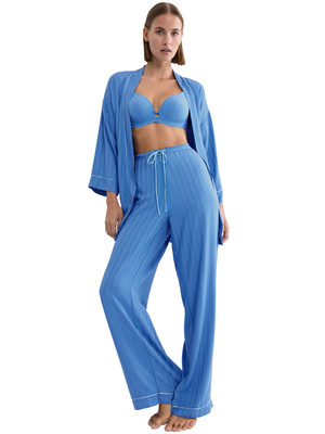 Pantalon de pyjama Amourette Jacquard