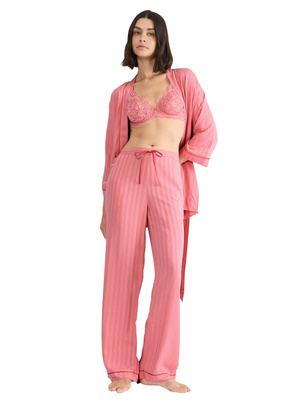 Pantalon de pyjama Amourette Jacquard