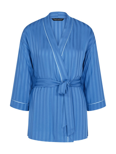 Peignoir court Amourette Jacquard