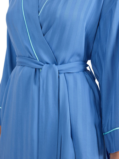 Peignoir court Amourette Jacquard