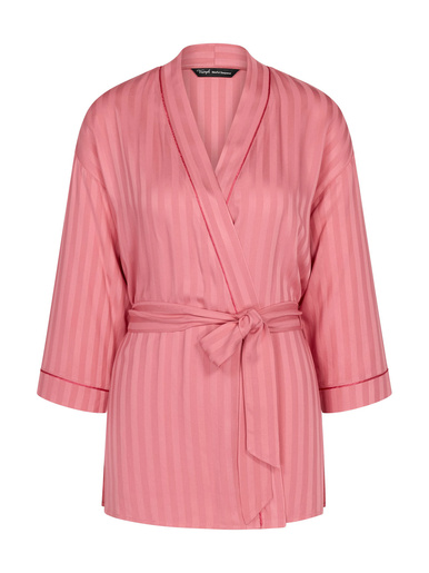 Peignoir court Amourette Jacquard