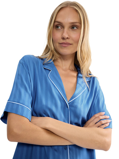 Chemise de nuit Amourette Jacquard