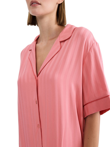 Chemise de nuit Amourette Jacquard