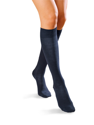 2 paires mi-bas contention anti-fatigue