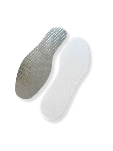 Semelles fourrées polaire