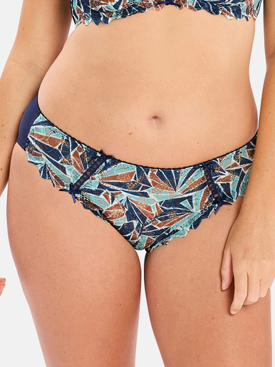 Slip dentelle Arum Mosaic
