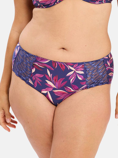 Shorty microfibre Narcisse Print