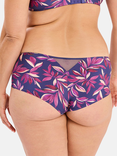 Shorty microfibre Narcisse Print