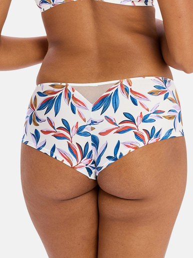 Shorty microfibre Narcisse Print