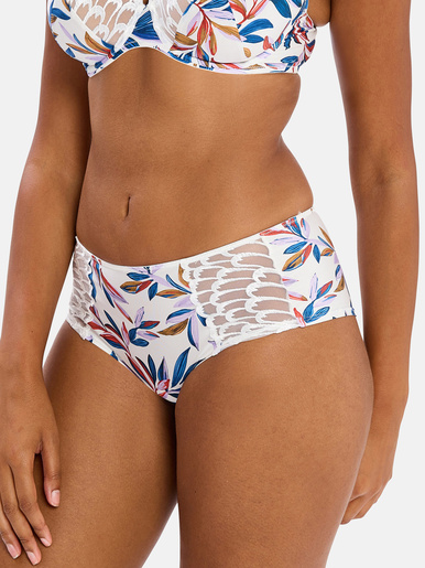 Shorty microfibre Narcisse Print