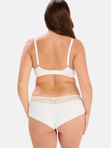 Shorty dentelle et microfibre Charline