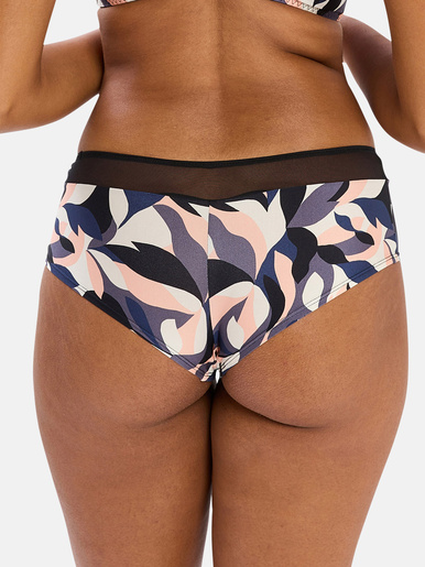 Shorty microfibre imprimée Complice