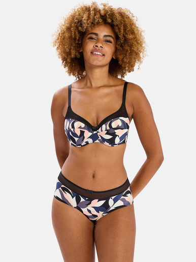 Shorty microfibre imprimée Complice