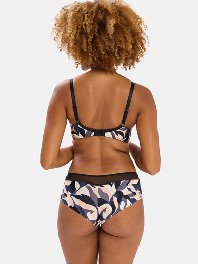 Shorty microfibre imprimée Complice