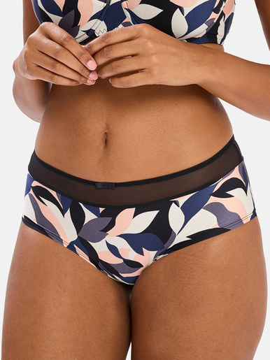 Shorty microfibre imprimée Complice