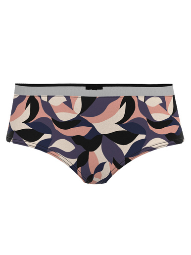 Shorty microfibre imprimée Complice