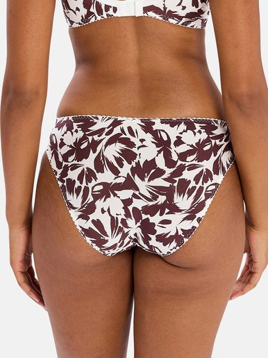 Slip microfibre imprimée Amelie Print