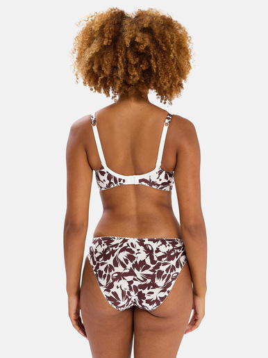 Slip microfibre imprimée Amelie Print