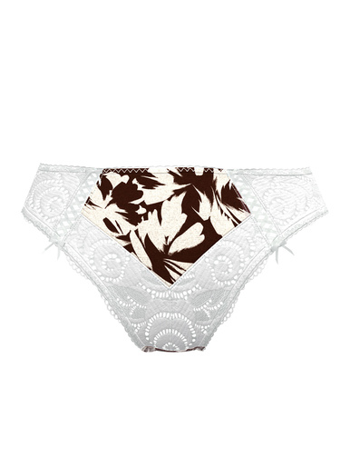 Slip microfibre imprimée Amelie Print