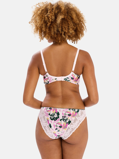 Slip microfibre imprimée Eloane
