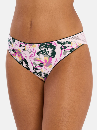 Slip microfibre imprimée Eloane