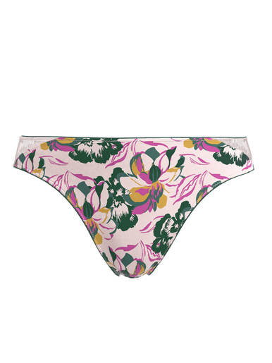 Slip microfibre imprimée Eloane