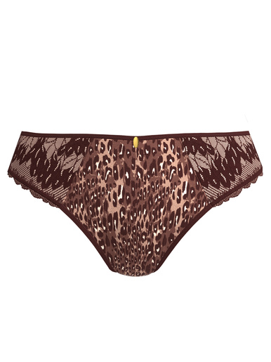 Slip imprimé animalier Naia