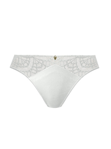 Slip dentelle et microfibre Charline