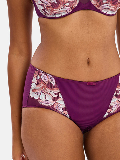 Culotte dentelle Rosa Fantaisie