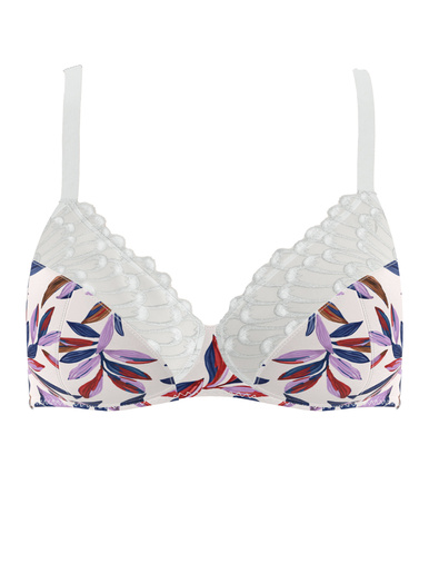 Soutien-gorge à armatures Narcisse Print