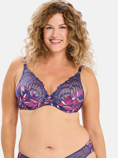 Soutien-gorge à armatures Narcisse Print