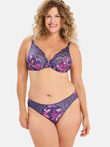 Soutien-gorge à armatures Narcisse Print