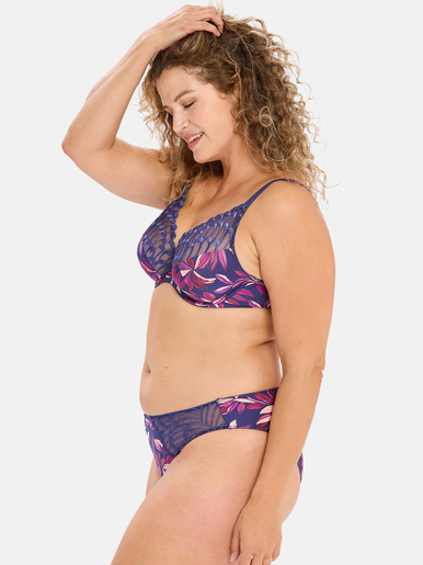 Soutien-gorge à armatures Narcisse Print