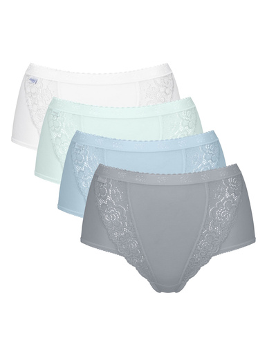 Lot de 4 culottes Sloggi Chic