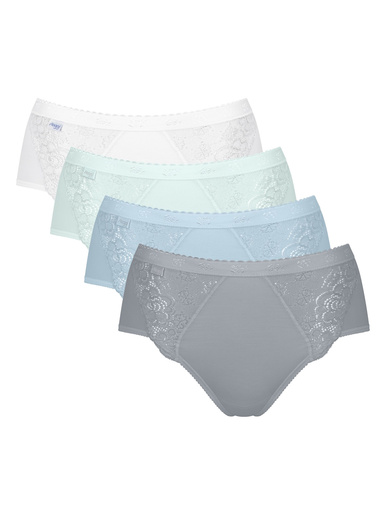 Lot de 4 culottes Sloggi Chic