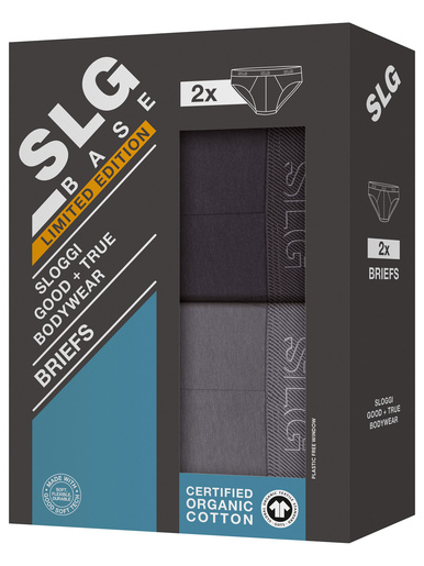 Lot de 2 slips