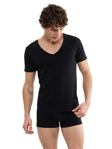 T-shirt à col V
