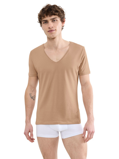 T-shirt à col V