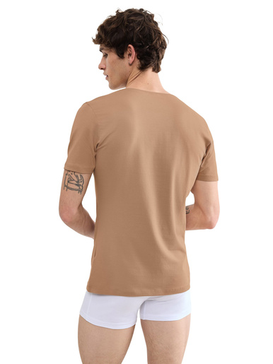 T-shirt à col V